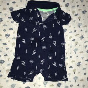 Baby boy romper